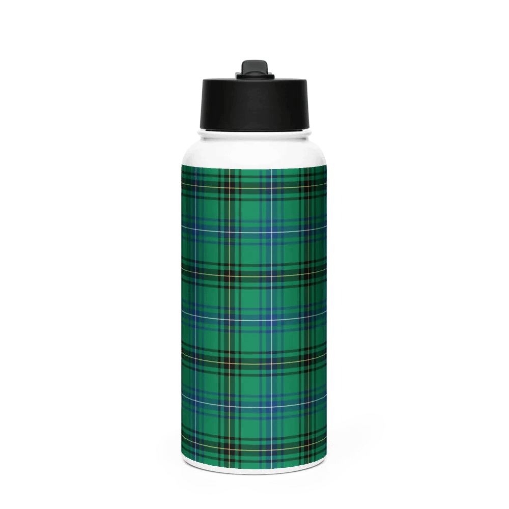 Henderson Tartan Water Bottle product image (4)
