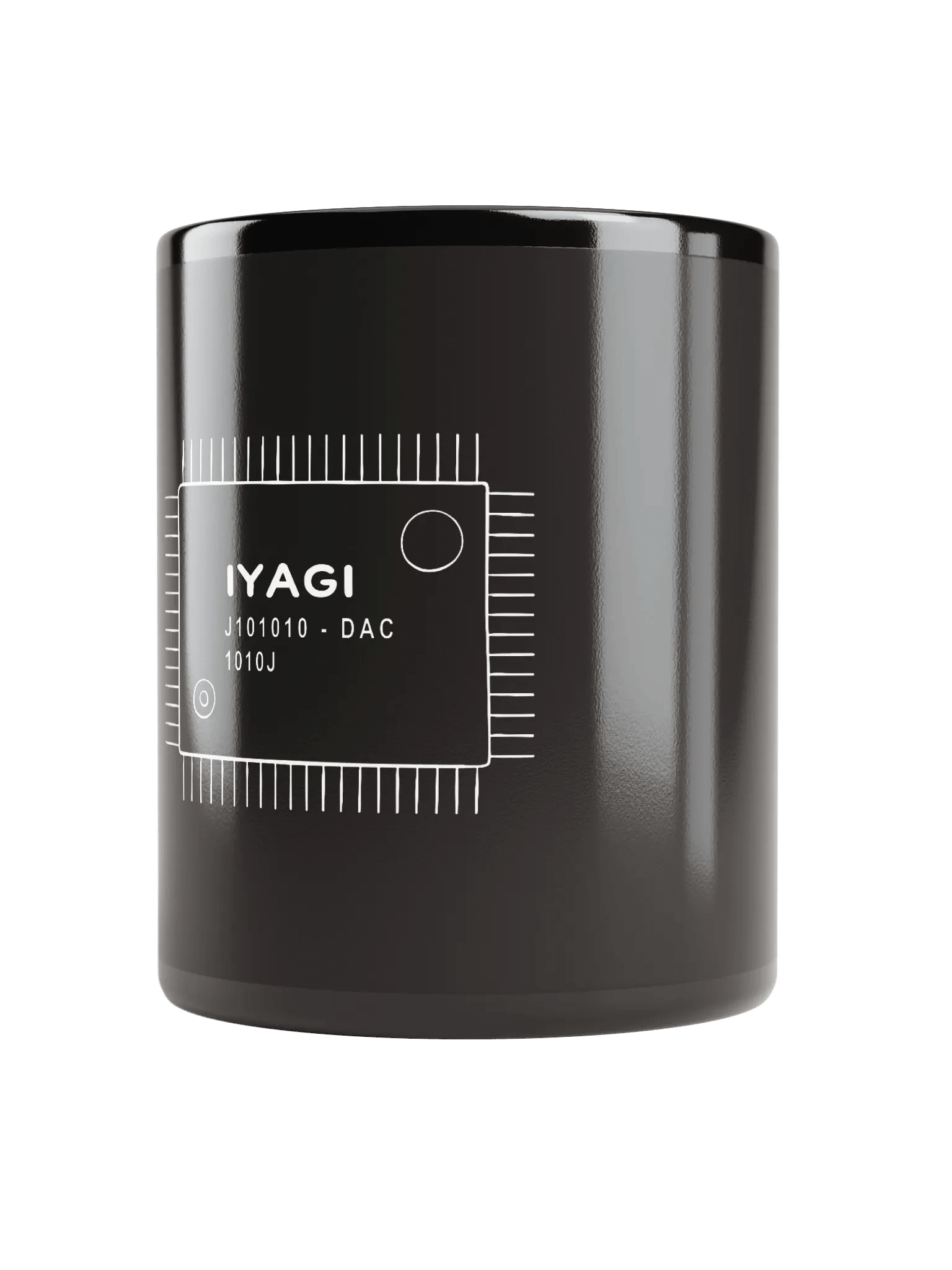 iyagi DAC Chip Mug (black) product image (2)