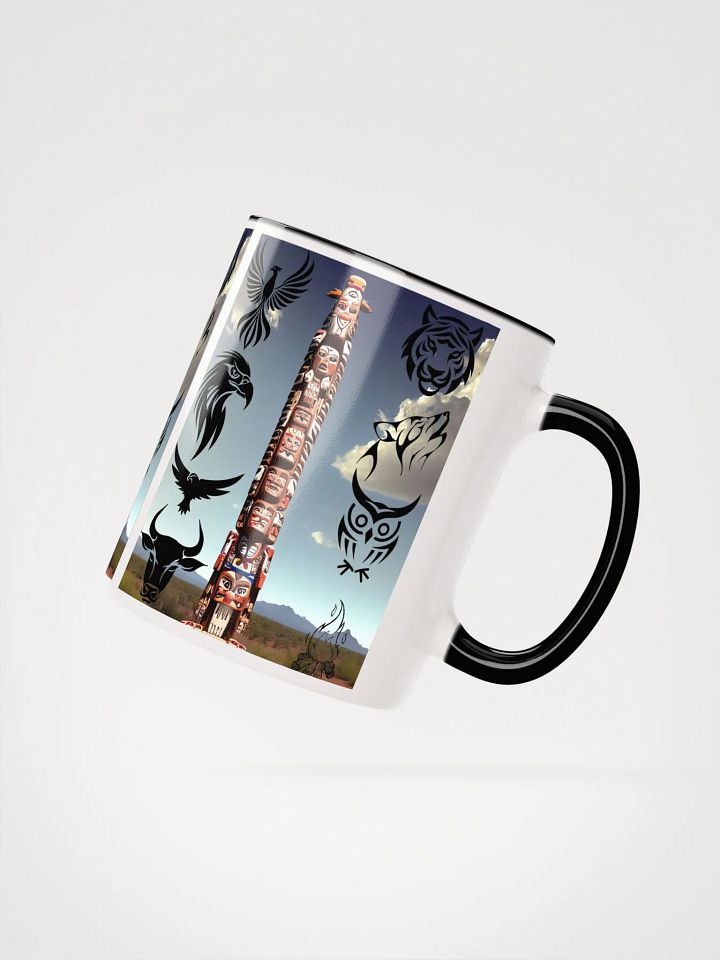 Totem Silhouettes Ceramic Mug product image (11)