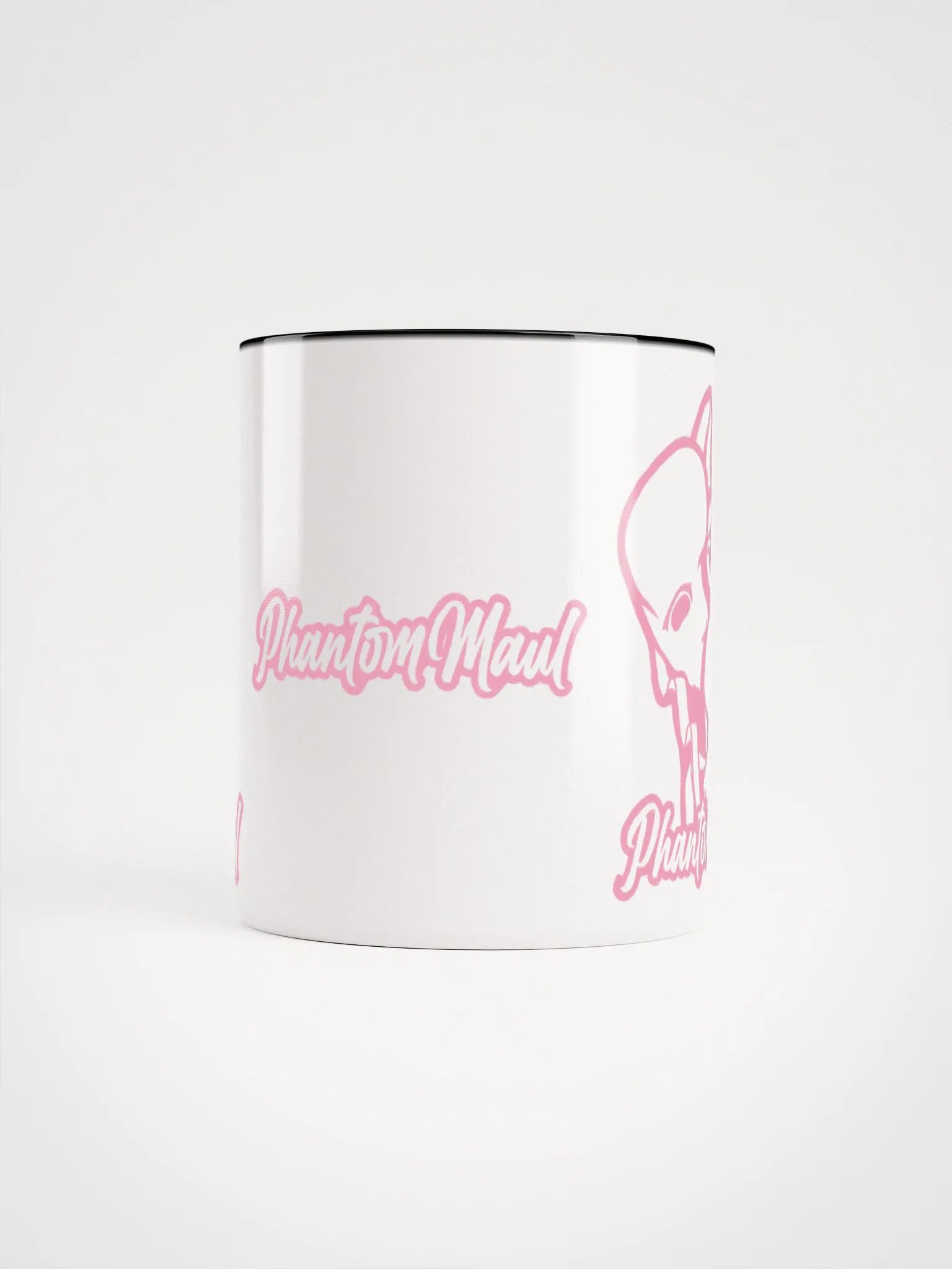 'PhantomMaul' Mug Pink Logo product image (5)