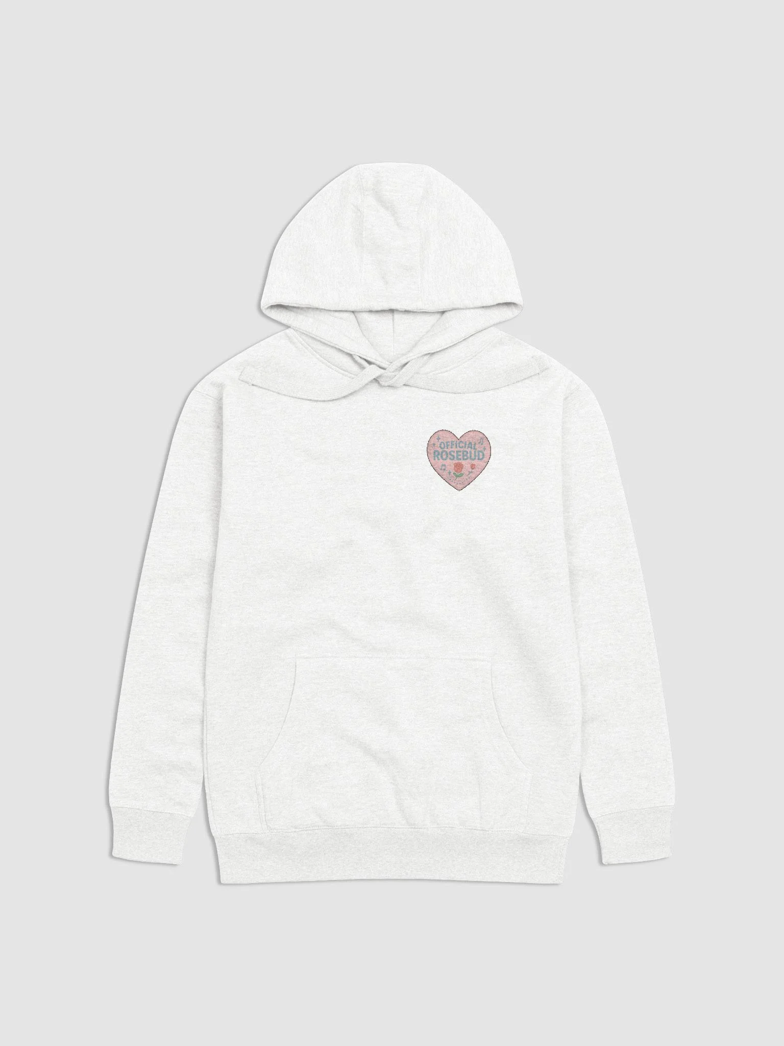 Official Rosebud Heart Hoodie product image (1)