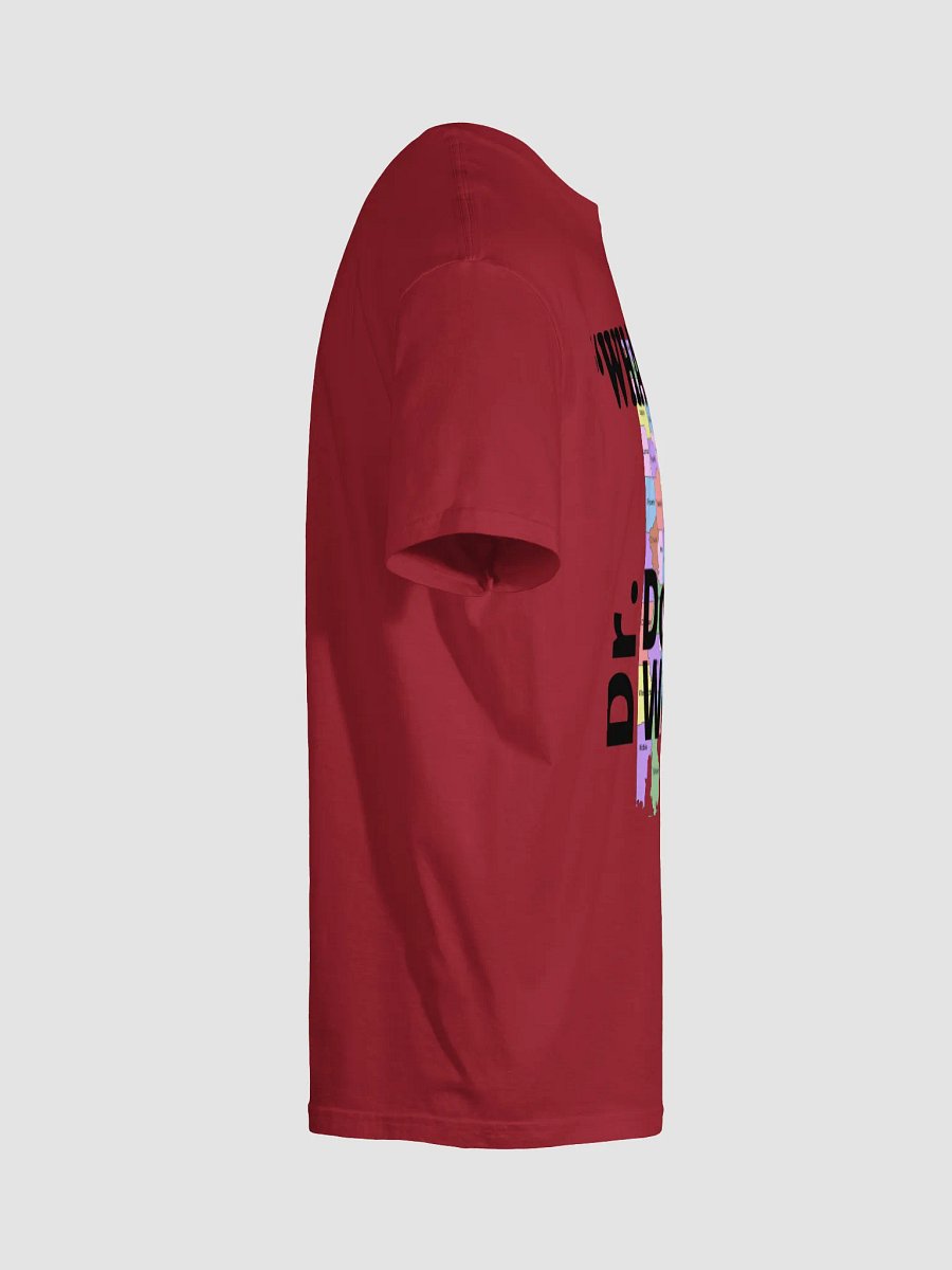 Alabama "WHAT ABOUT" T-Shirt BLK Print product image (10)