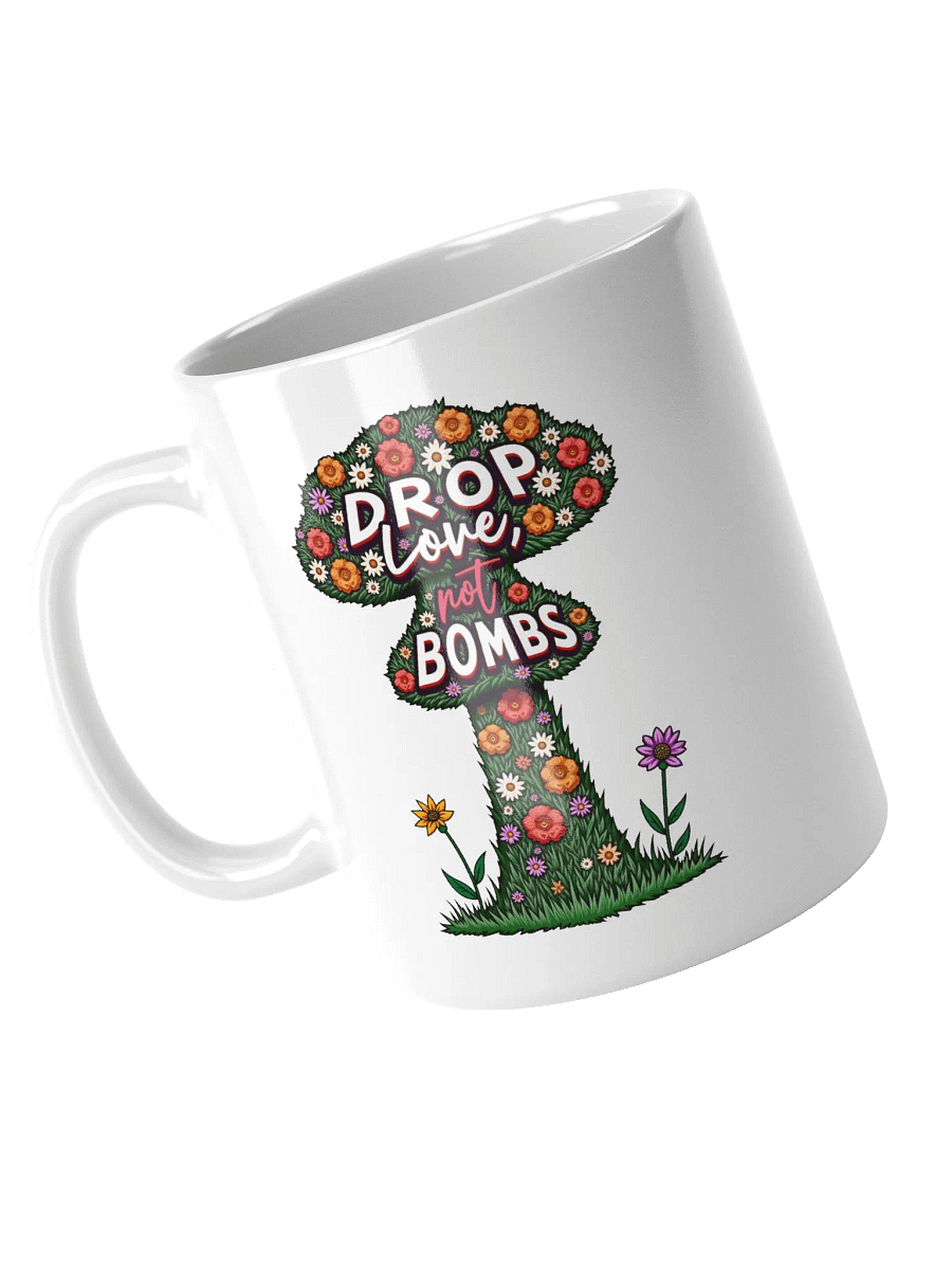 Drop Love, Not Bombs Mug product image (3)