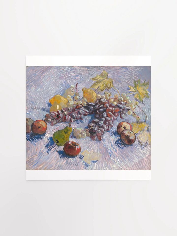 Grapes, Lemons, Pears, and Apples by Vincent van Gogh product image (1)