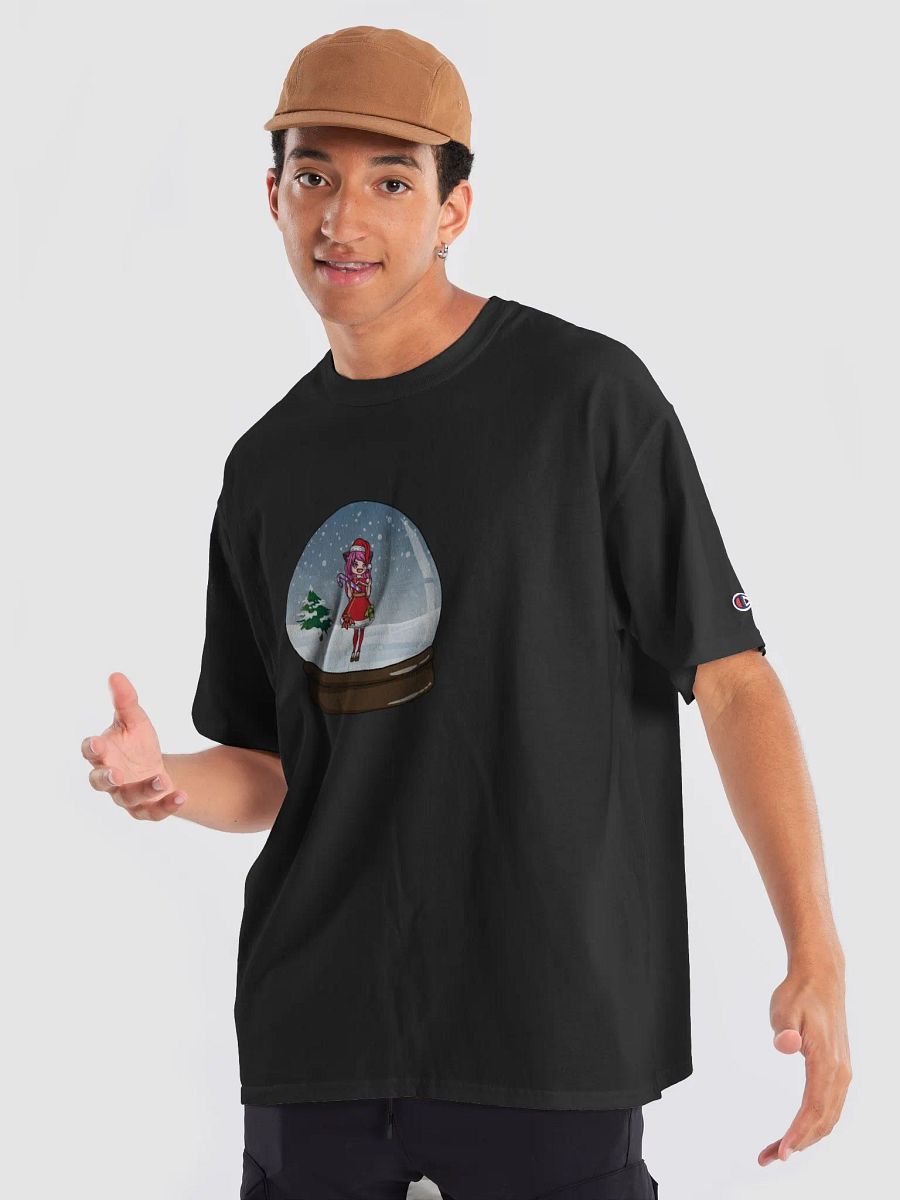 Snowglobe Christmas T-shirt product image (10)