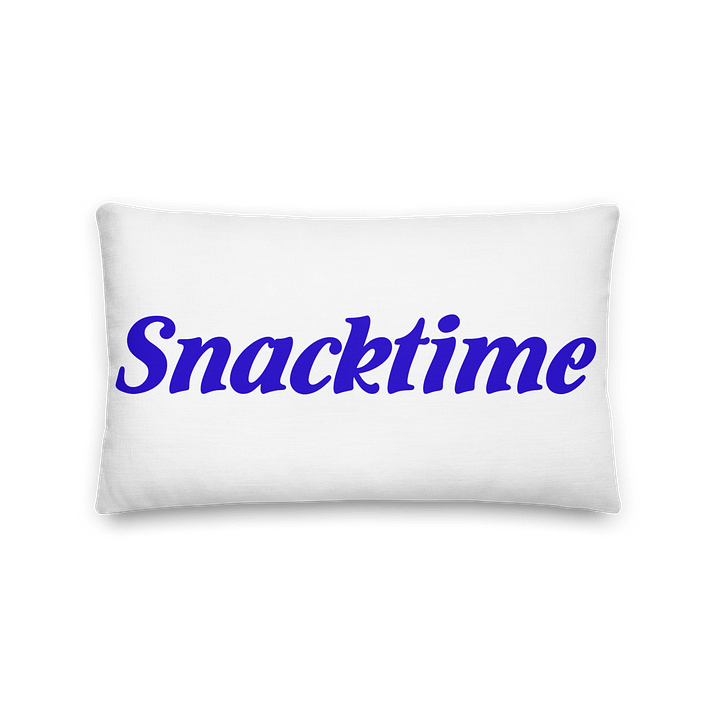 SNACKTIME THROW PILLOW product image (2)
