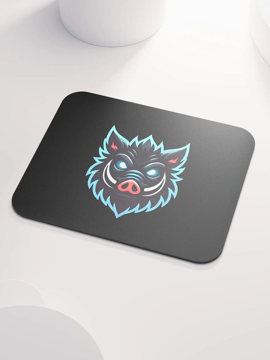 Glowing Boar's Head Mouse Pad product image (3)