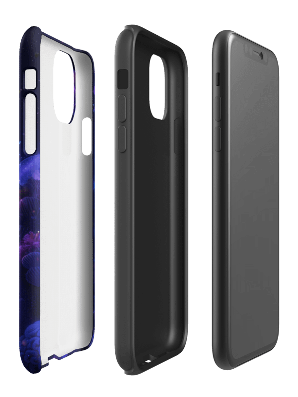 Jellyfish Neon Print - Tough Phone Case product image (93)
