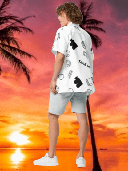 Take me back Hawaiian Shirt product image (7)