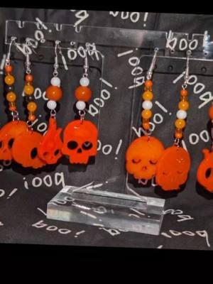 SPOOKY ITEMS DROPPING ON DEPOP SOON!  #halloween #spookyseason #handmade #smallbusiness #foryoupage 