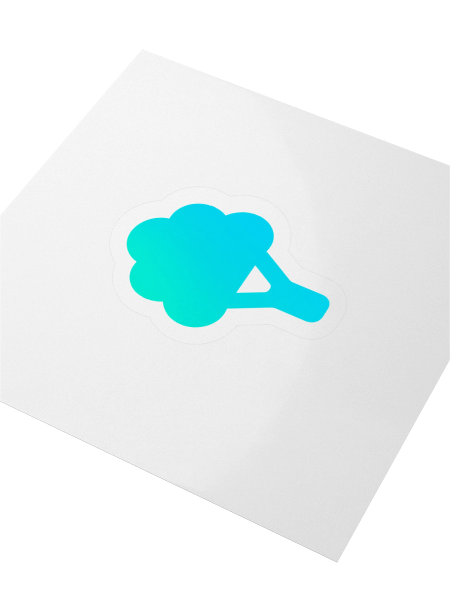 Quartz Math Academy Logo Sticker product image (8)