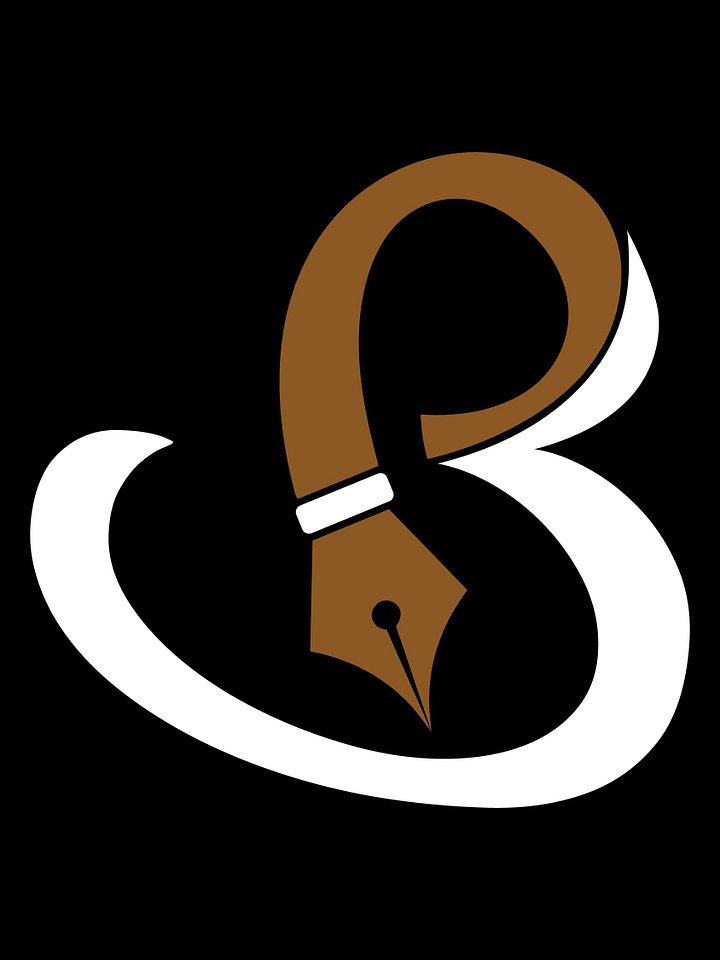 Forge Your Authorial Legacy: Publishing Author Logo Design product image (1)