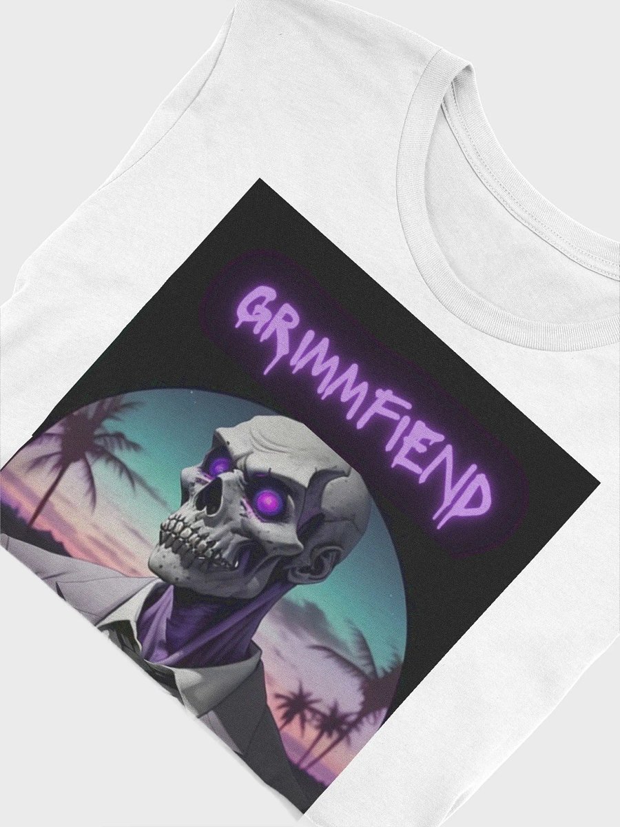 Grimmfiend Shirt (White) product image (5)