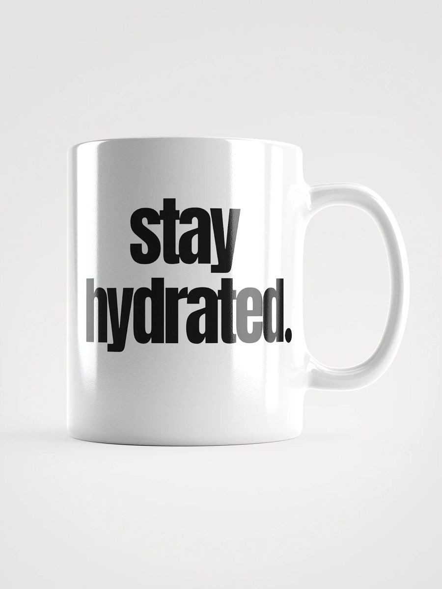 Stay Hydrated Mug product image (1)