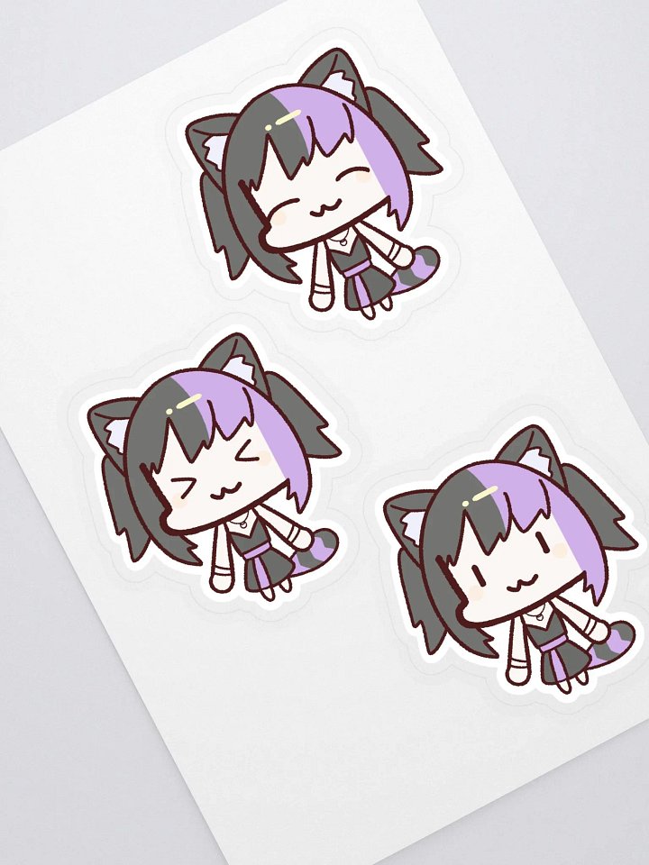 All The Raccys Sticker Sheet product image (1)