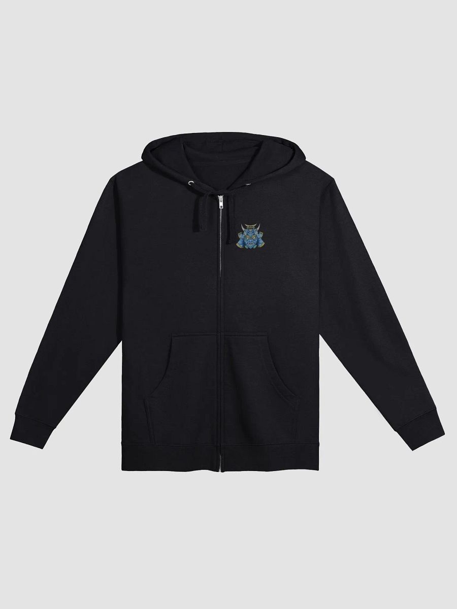 Mythical Mecha Samurai Zip-Up Hoodie product image (1)