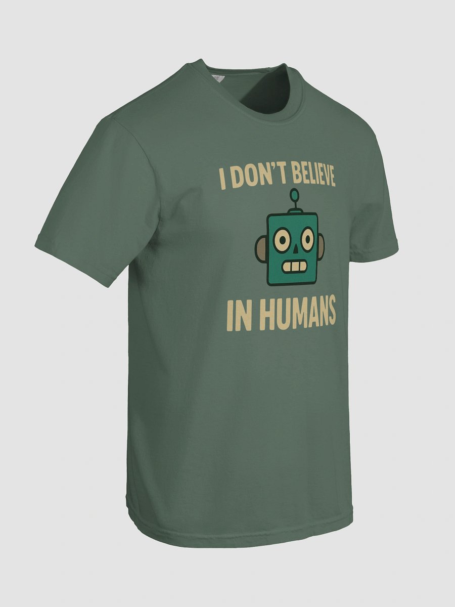 I Don't Believe in Humans Graphic Tee product image (79)