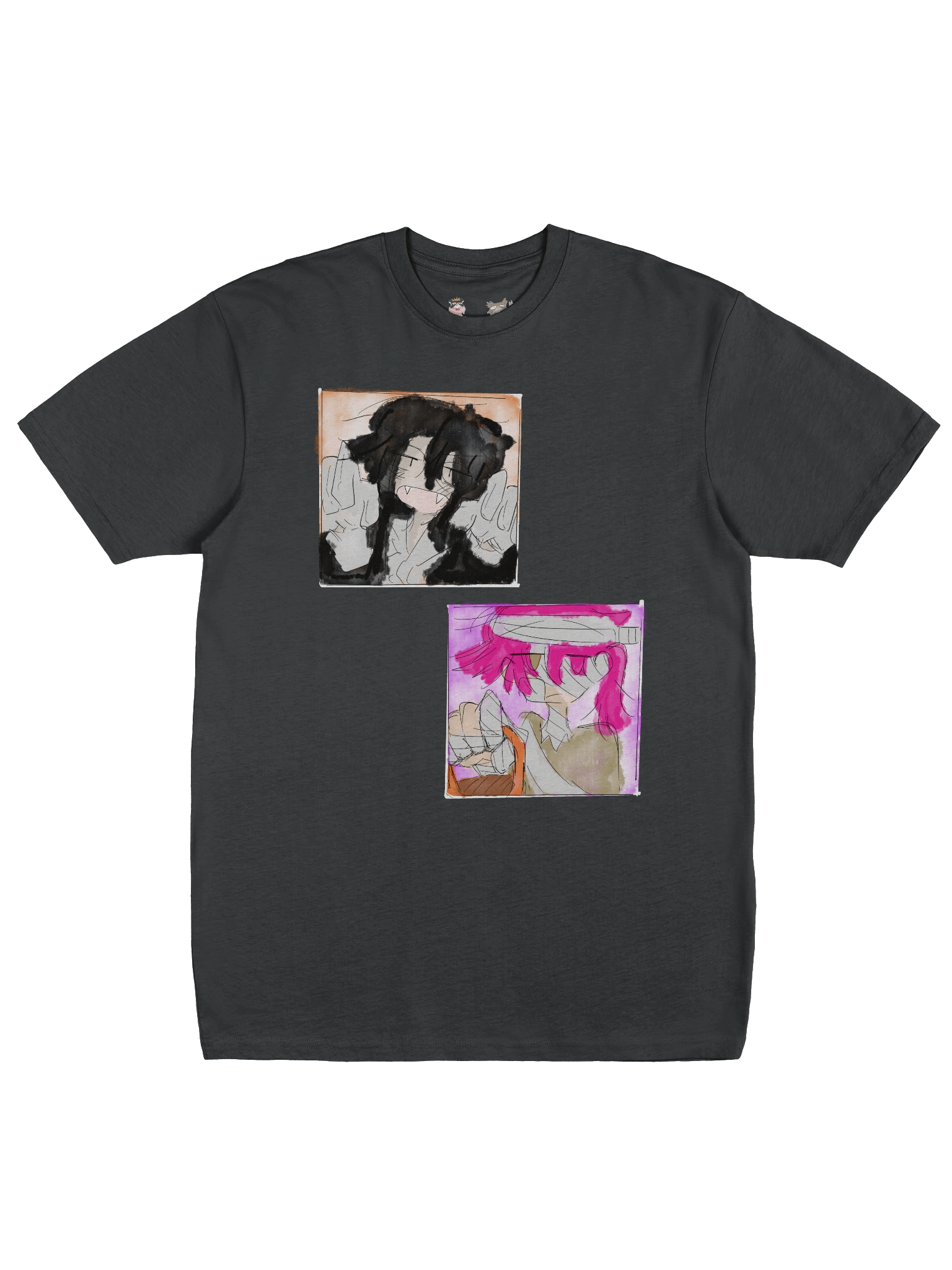 Moon Savers Halloween t-shirt + Ray and Hampan product image (6)