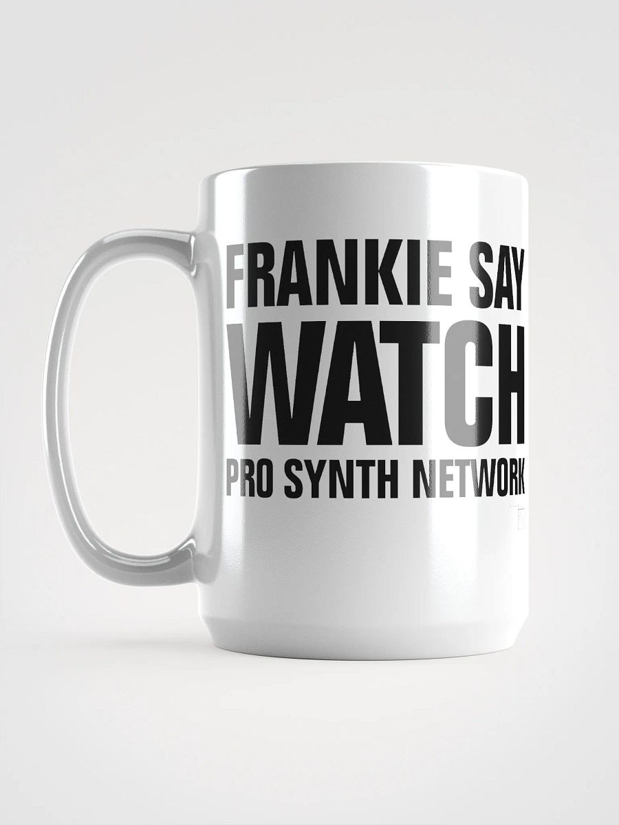 Frankie Say WATCH Pro Synth Network Mug product image (6)