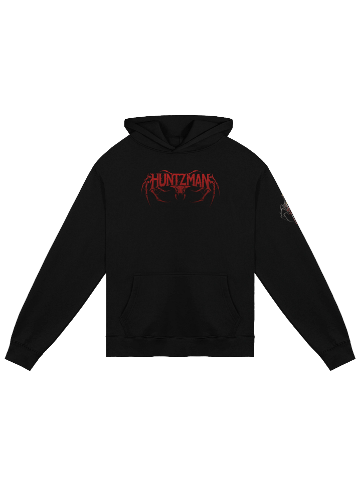 HUNTZMAN LOGO HOODIE (OVERSIZED) product image (1)