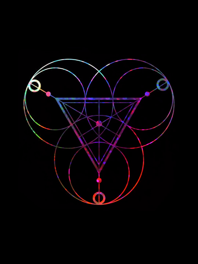 Sacred Geometry 29 [13x13] product image (1)