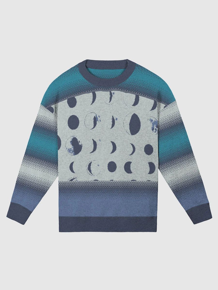 Lunar Phases Relaxed Knitted Sweater product image (1)