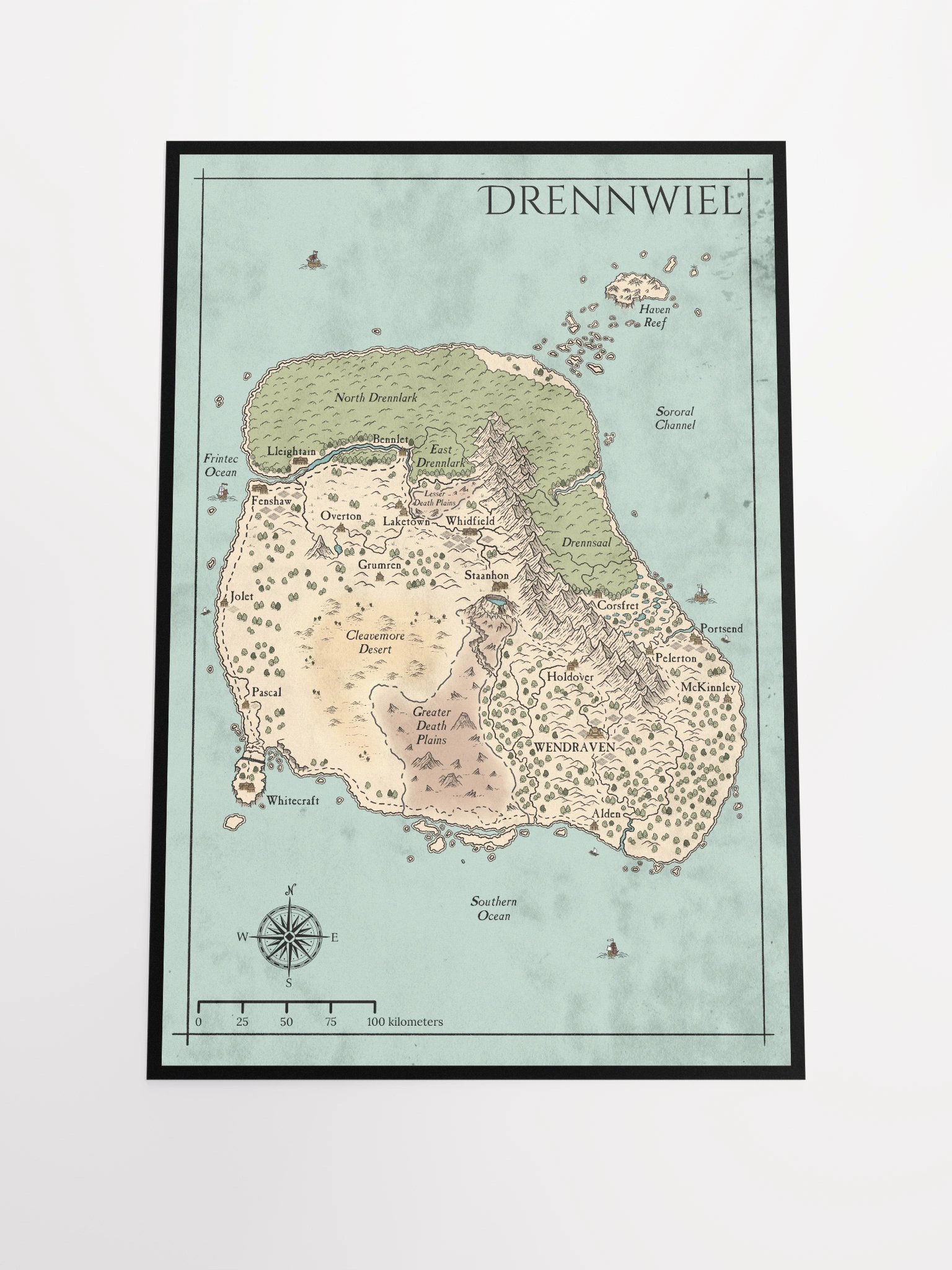 Drennwiel Map product image (2)