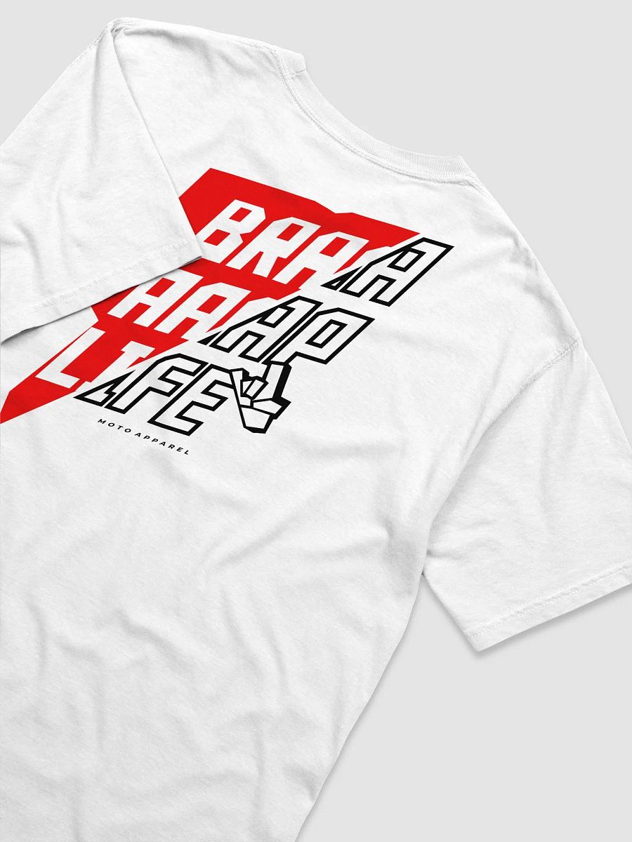 BRAAAAP RED T-shirt product image (4)