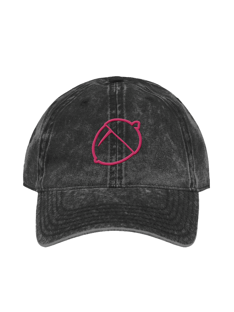 Retro Pink Acorn Dad Hat product image (1)