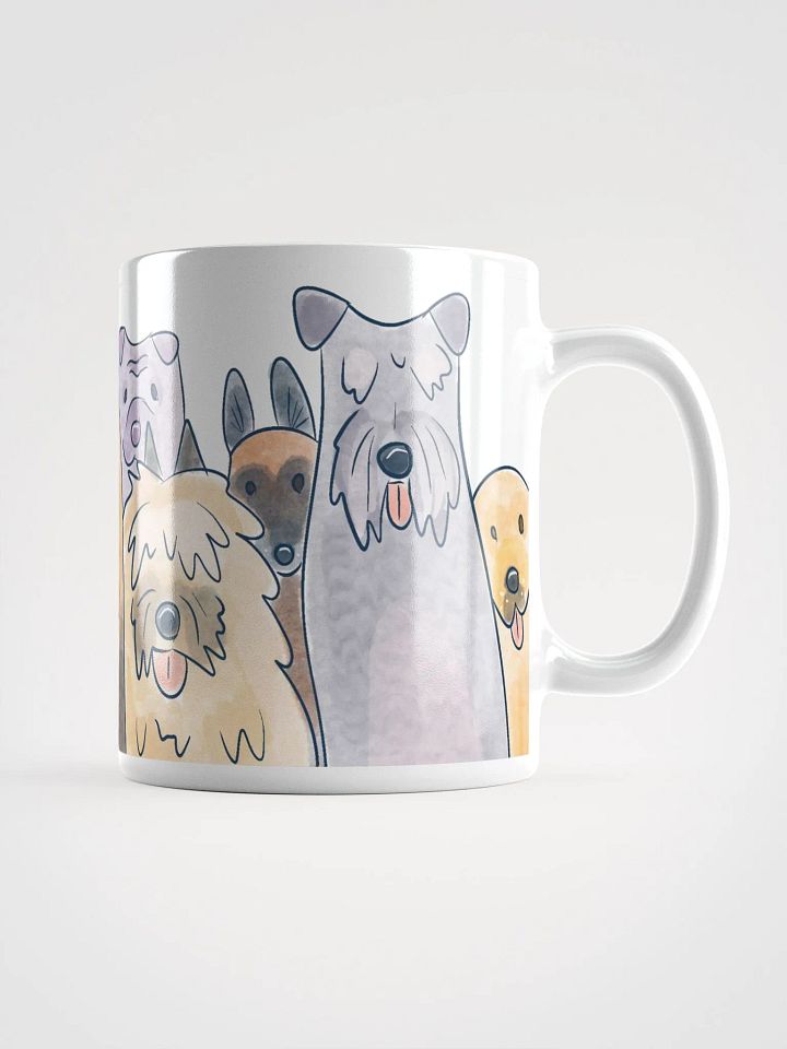 Playful Paws Dog Parade Mug product image (1)