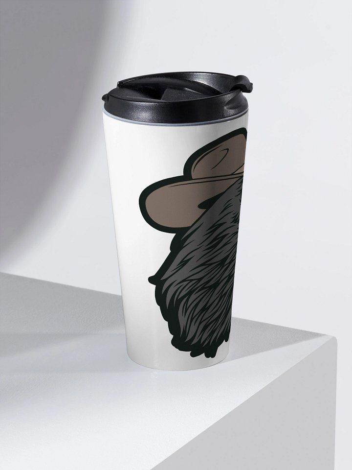 Dr. Jackson Crawford – Old Norse Specialist Stainless Steel Travel Mug product image (2)