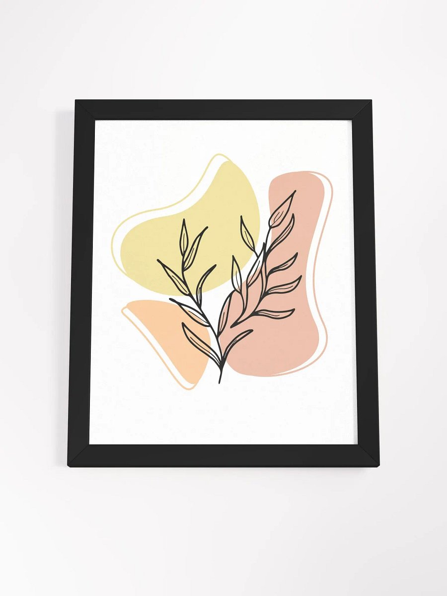 Minimalist Botanical Bliss Poster product image (61)