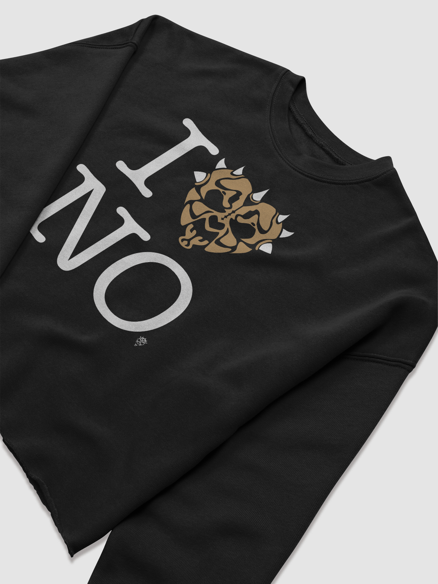 The 28 to 3 Podcast "I Heart New Orleans" Fleece Crop Sweatshirt product image (29)