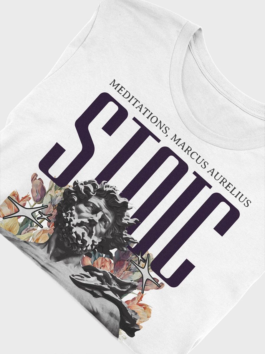 Marcus Aurelius STOIC TShirt product image (9)
