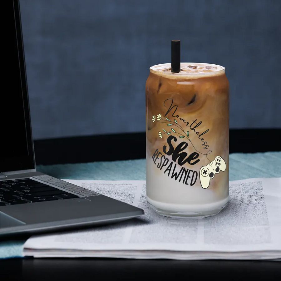 She Respawned Glass product image (4)