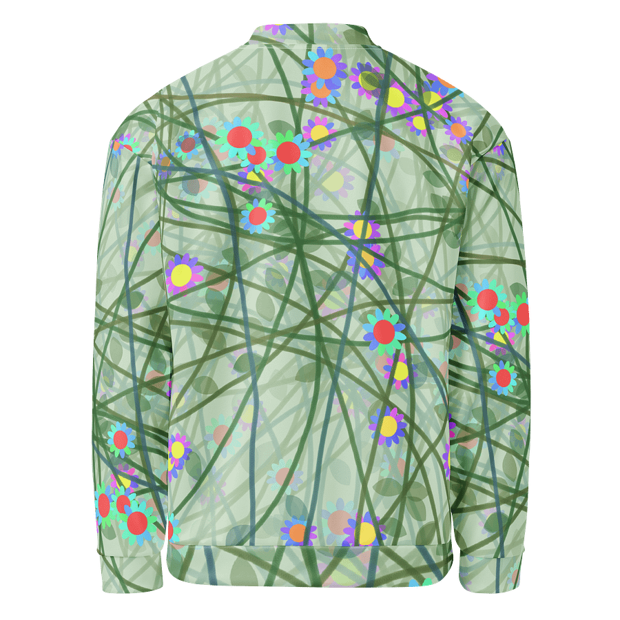 Chaos Blooms All-Over Bomber Jacket product image (2)