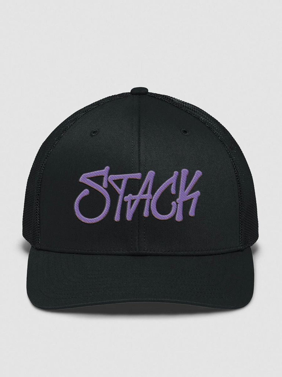 Stack Embroidered Trucker Hat product image (1)