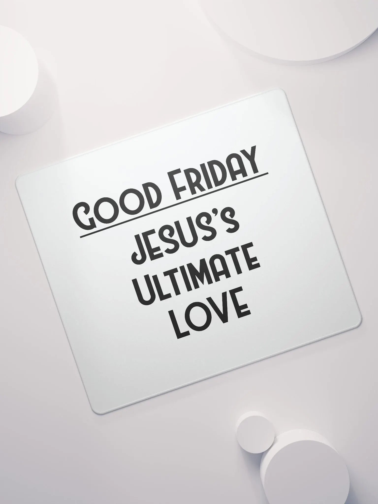 GOOD FRIDAY, JESUS’S ULTIMATES LOVE product image (7)