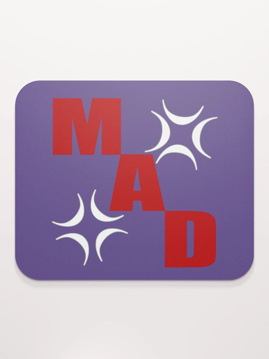 MAD- Mouse Pad product image (2)