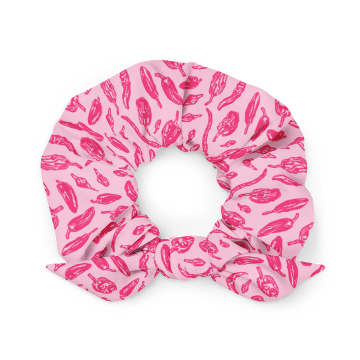 Summer Pep Scrunchie in Pink n' Pink product image (1)