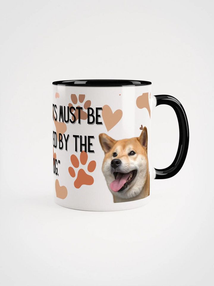Paw-some Shibu Inu Dog Ceramic Mug product image (3)