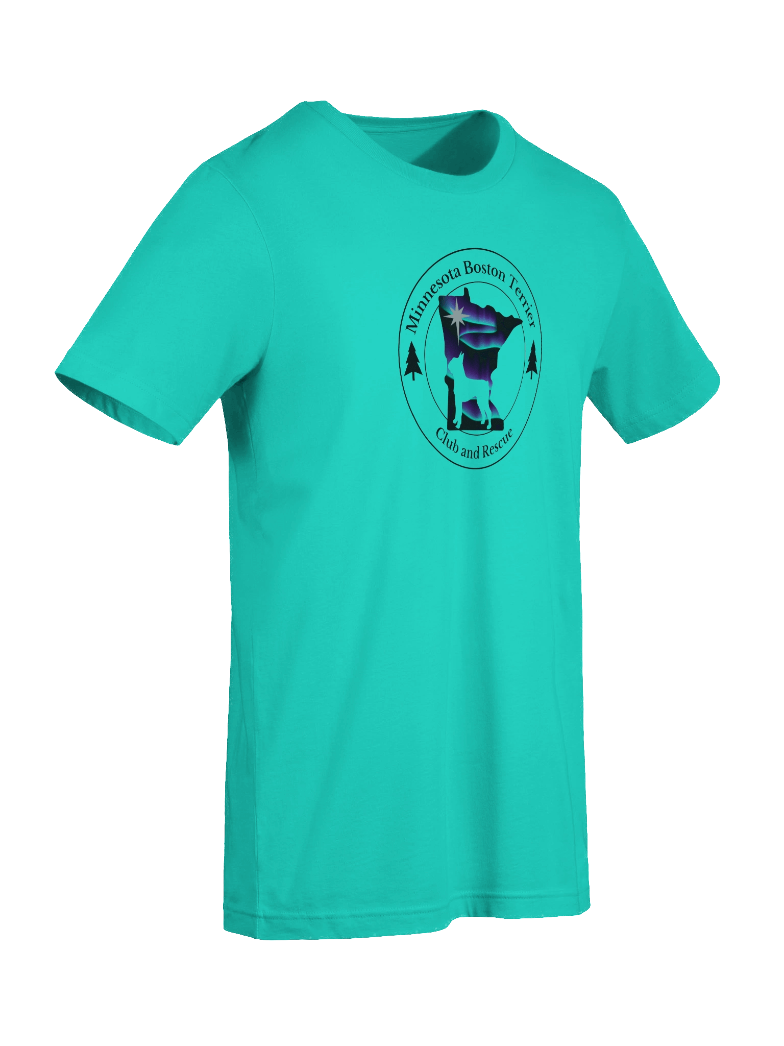 MBTC Northern Lights Logo Unisex T product image (91)