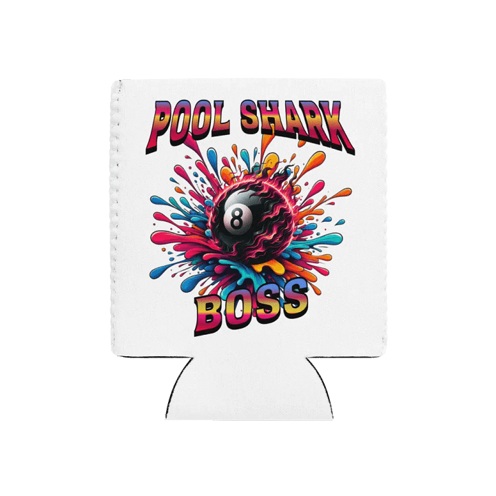 Pool Shark Boss Splashy 8-Ball Can Cooler product image (1)