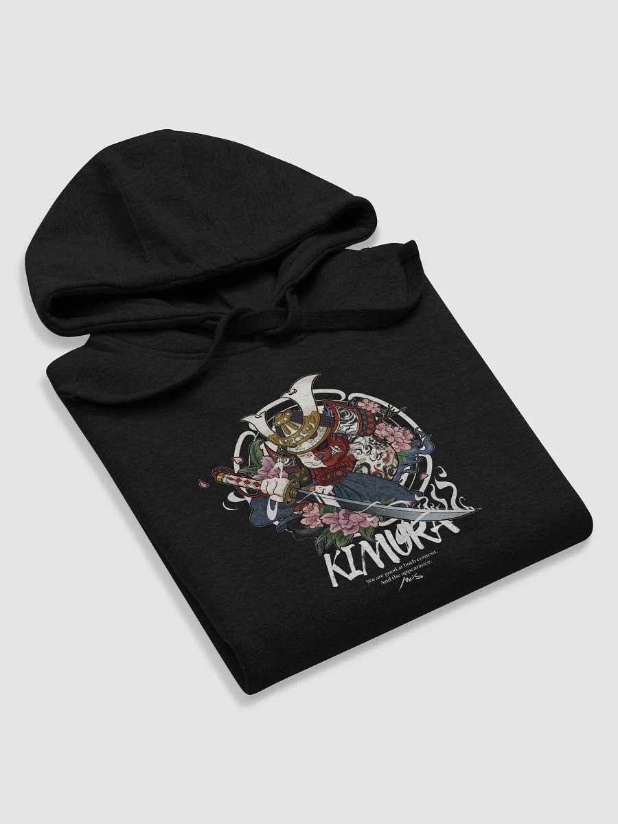 Samurai Spirit Premium Hoodie product image (3)