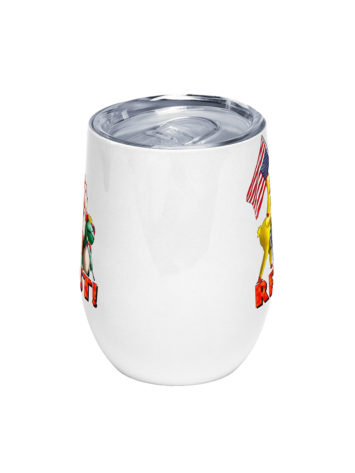 Resist! Travel Wine Glass product image (1)