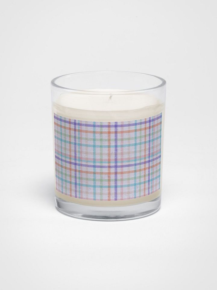 Spring Plaid Candle product image (1)