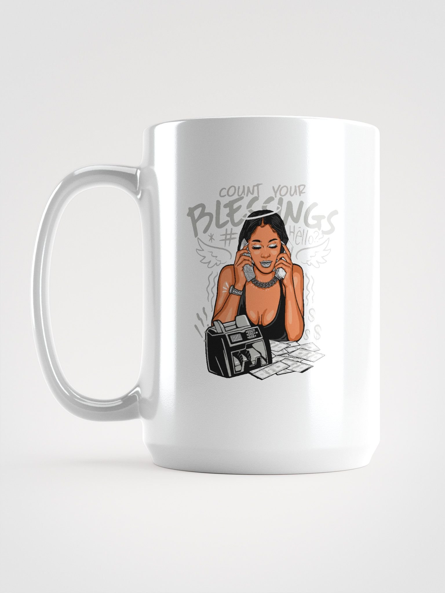Blessed Counting Mug product image (1)