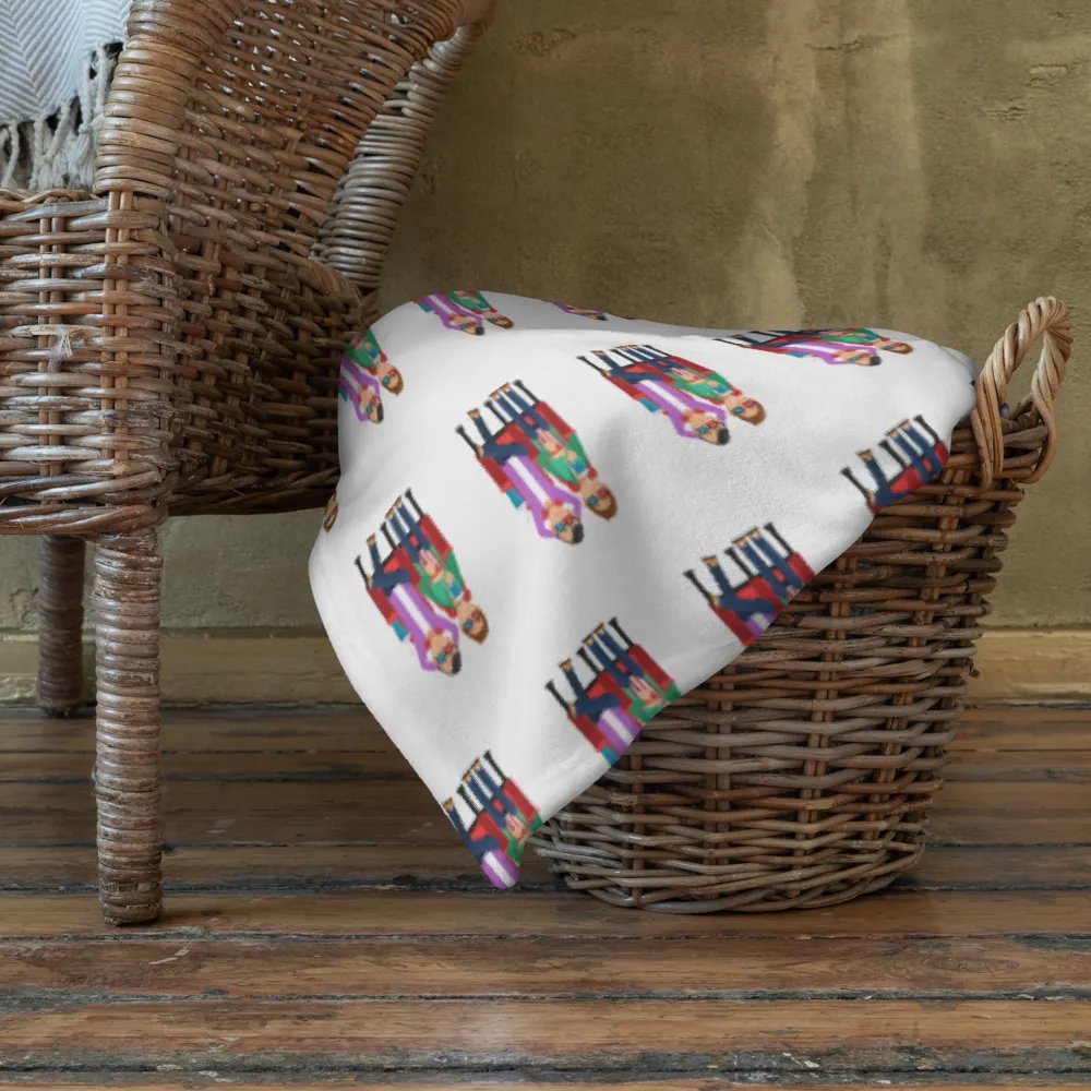 The Movie Minute Men Podcast Logo Throw Blanket product image (22)