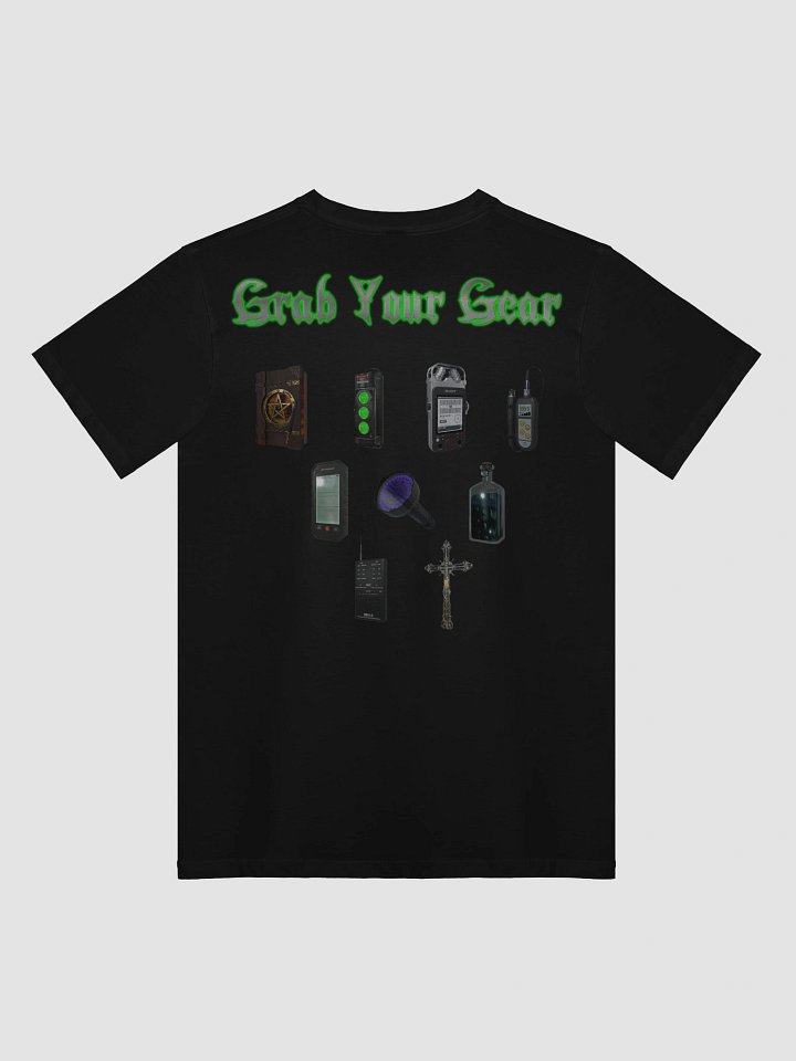 Phasmophobia "Grab Your Gear" Tee product image (6)