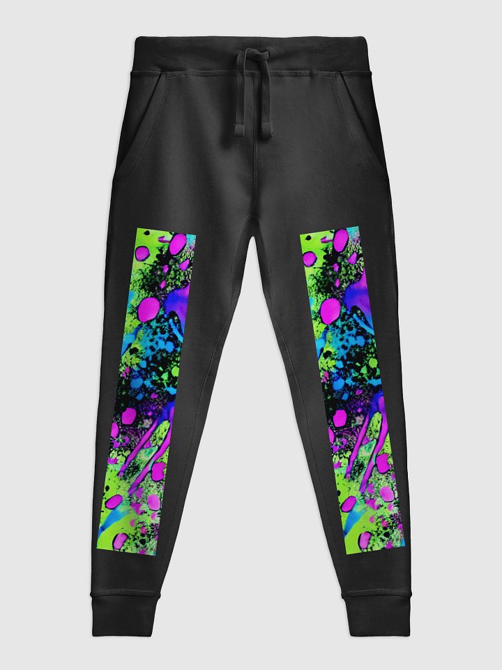 Chaos Burst Fleece Joggers product image (5)